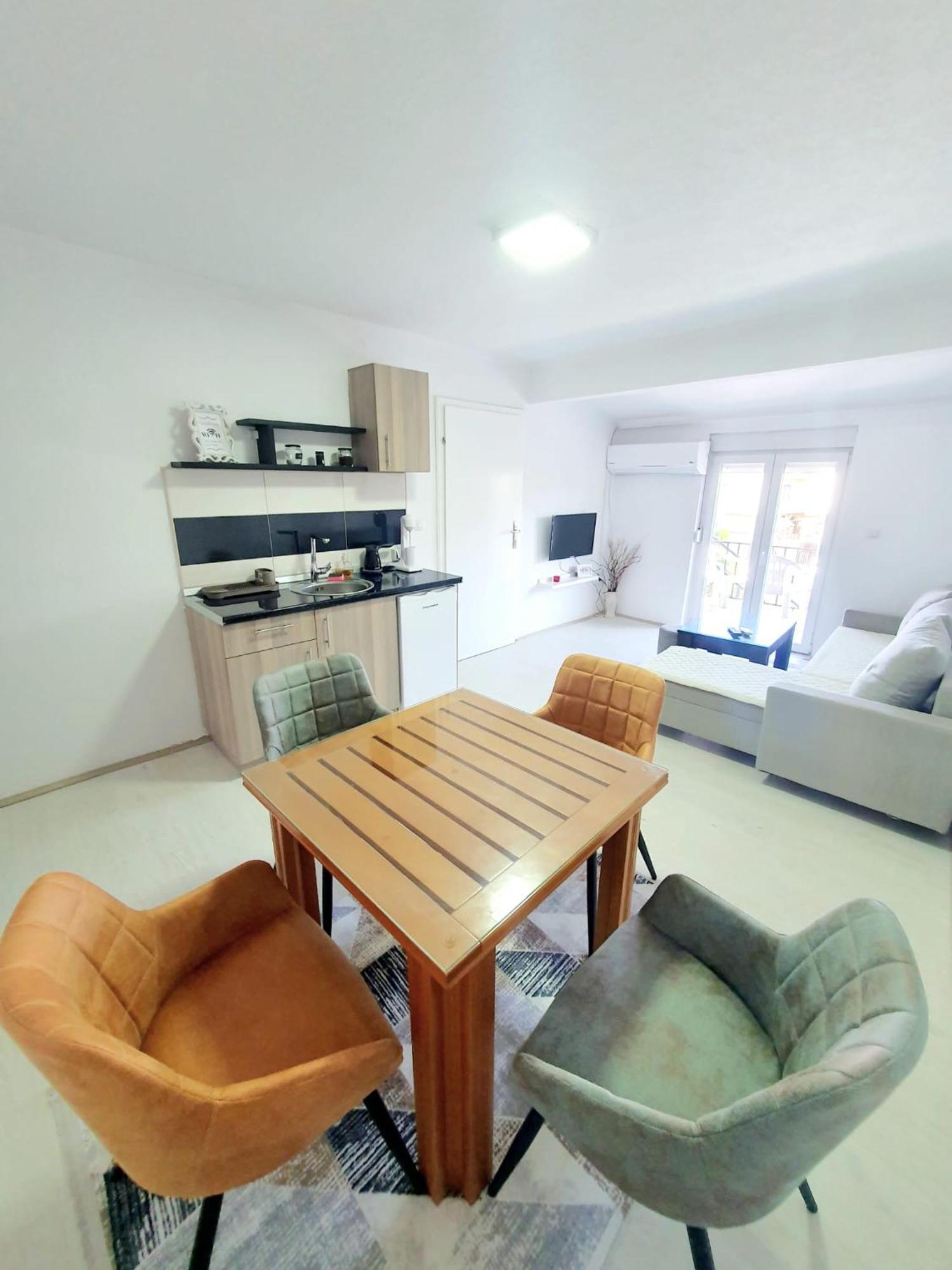 Eftimija Apartments Гевгелия Экстерьер фото